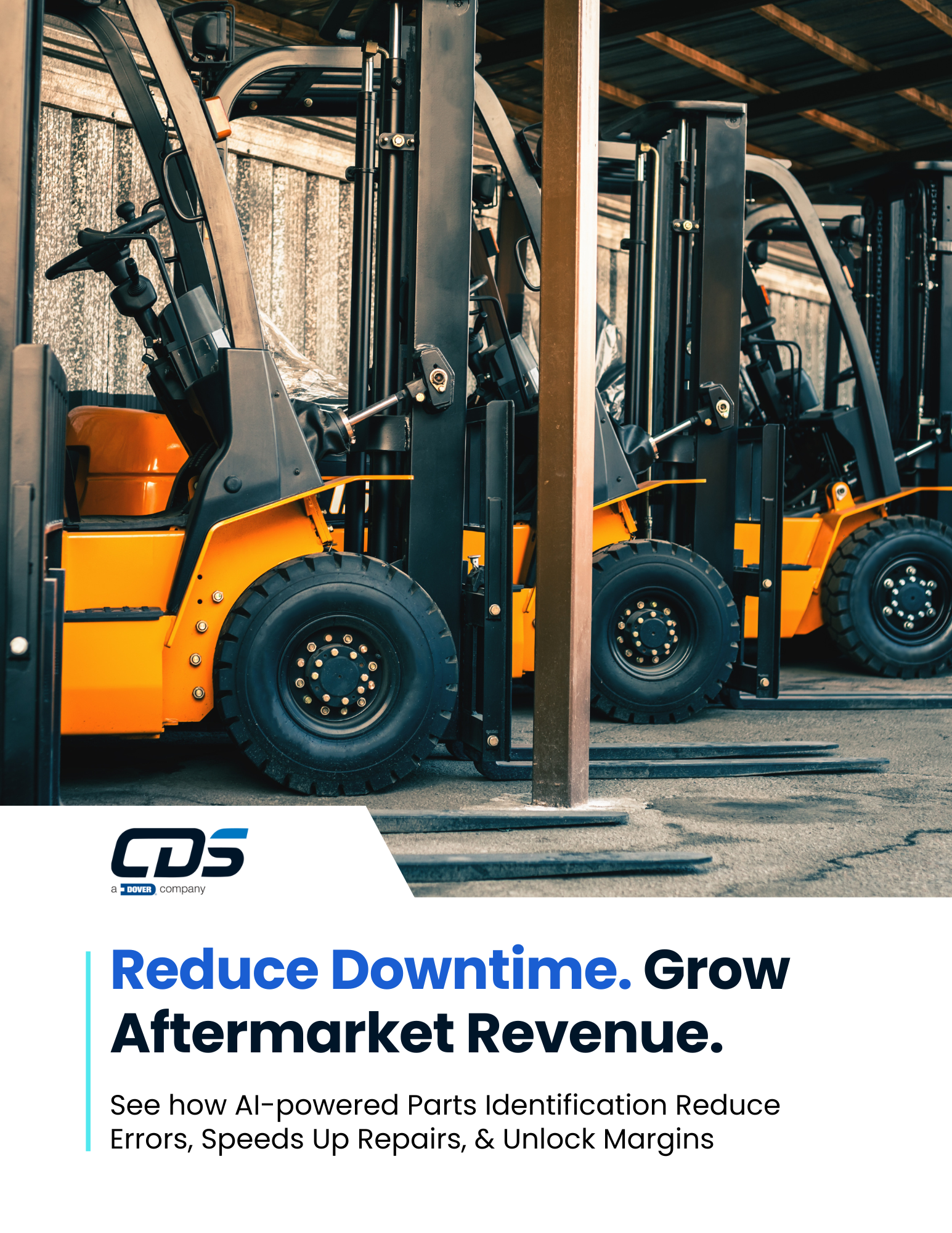 AI for Aftermarket Spare parts